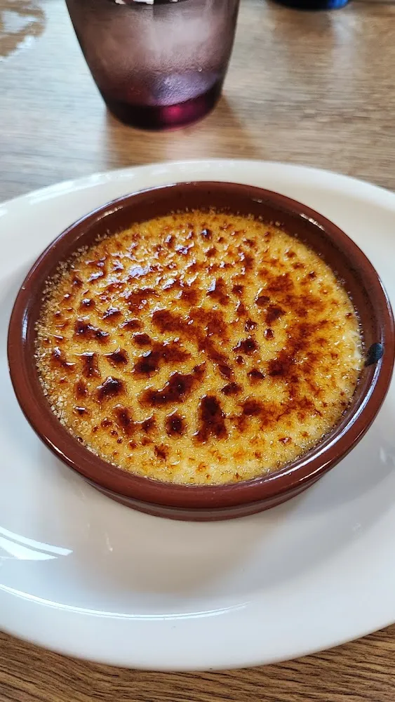 Crème Brûlée