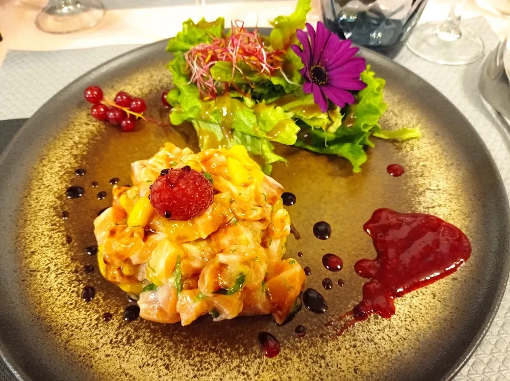 Tartare de Saumon